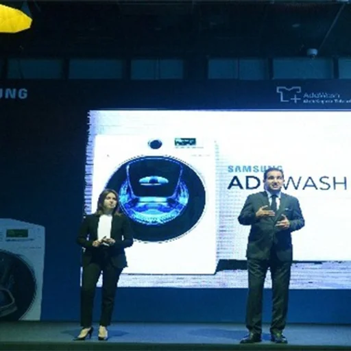 Samsung Dan Akilli Kapak Teknolojili Camasir Makinesi Internet Haber