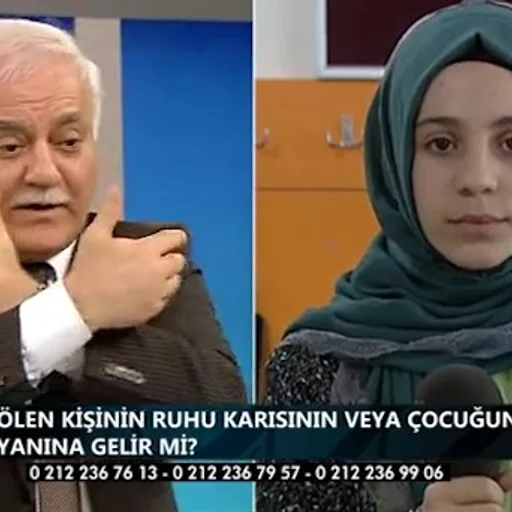 nihat hatipoglu olen kisinin ruhu ailesinin yanina gelir mi internet haber