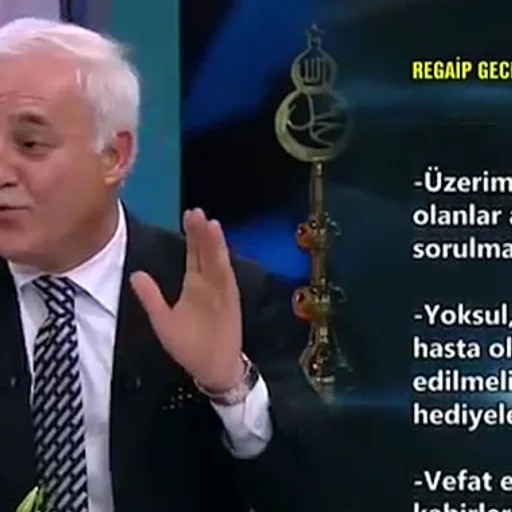 Nihat Hatipoglu Regaib Kandili Gecesi Hangi Ibadetler Yapilmali Internet Haber