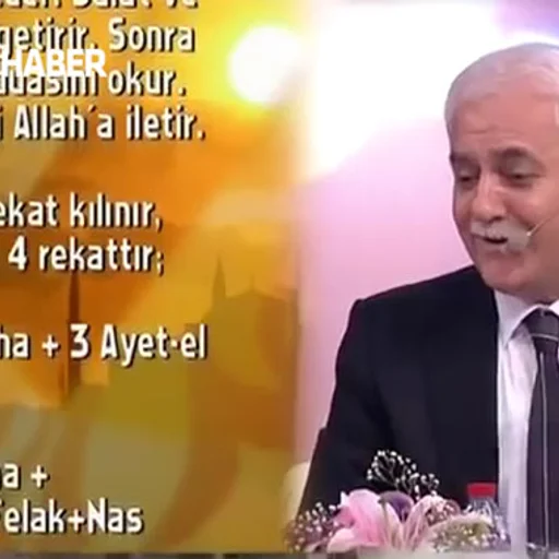 Nihat Hatipoglu Hacet Namazi Nasil Kilinir Hacet Namazi Duasi Internet Haber