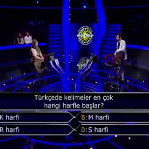 milyoner de herkesi ters koseye yatiran soru