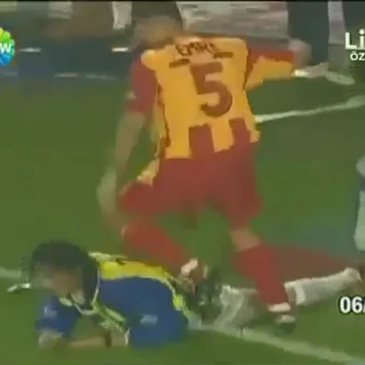 Fenerbahce Galatasaray 6 0 Lik Macin Golleri Internet Haber