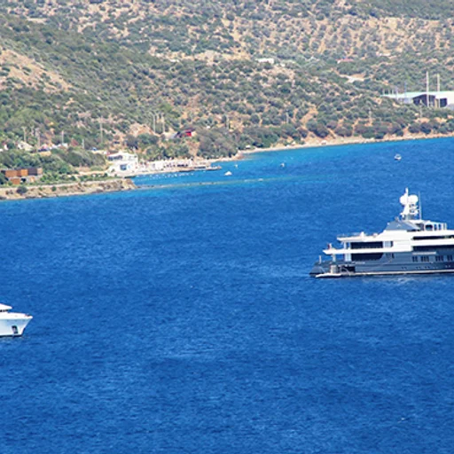 Bodrum U Ihya Etti Dugun Oncesi Luks Yat Icin Internet Haber