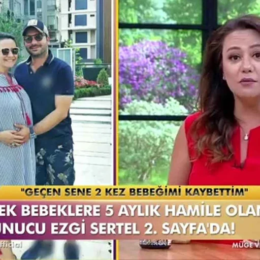 ezgi sertel den itiraf reklam arasinda 7 haftalik bebegimi dusurdum
