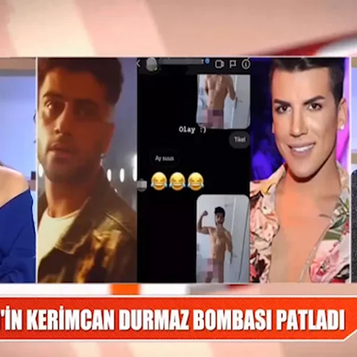 Reynmen Kerimcan Durmaz A Yari Ciplak Fotograflarini Atti Mi Internet Haber