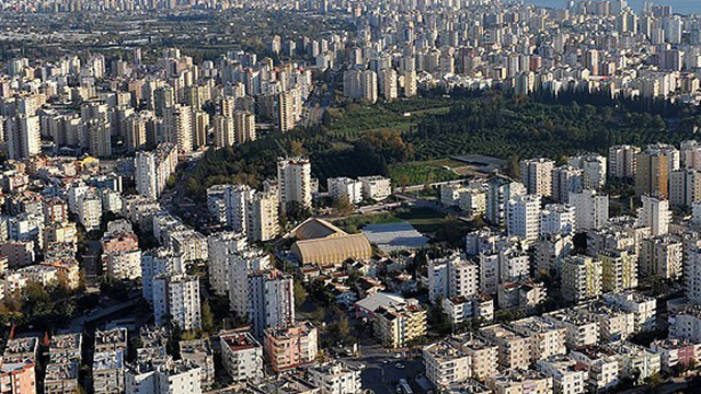 Sur Yapı'nın Antalya Projesi'nin Park etabında inşaat sona yaklaşıyor