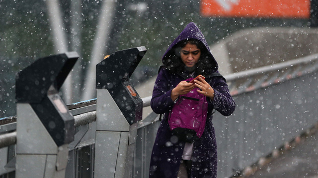 Meteoroloji'den kar, fırtına, don uyarısı