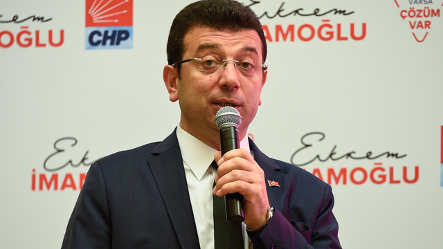 Ekrem İmamoğlu'nun ilk toplantısı pazartesi günü