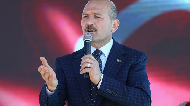 Sosyal medyadan Soylu'ya büyük destek