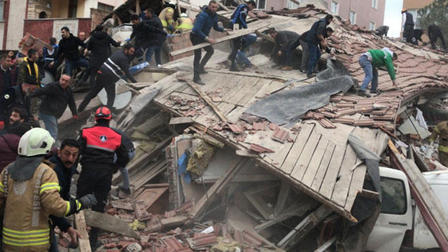 Kartal'daki binanın neden çöktüğü belli oldu