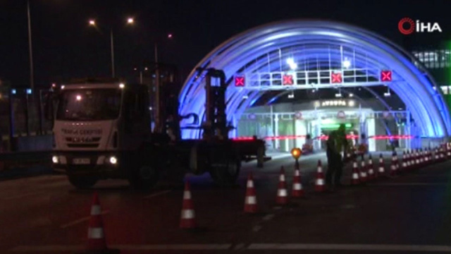 İstanbul'daki Cumhur İttifakı mitingi nedeniyle yollar trafiğe kapatıldı