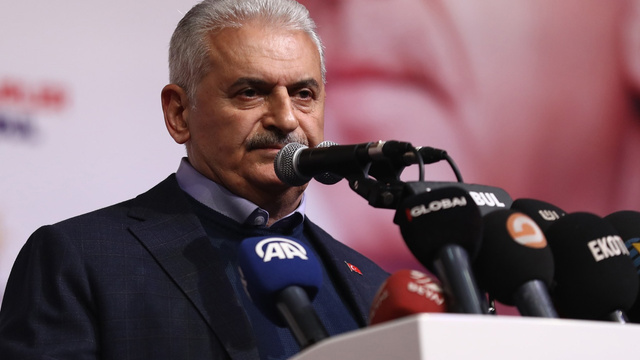 Binali Yıldırım'dan İmamoğlu açıklaması