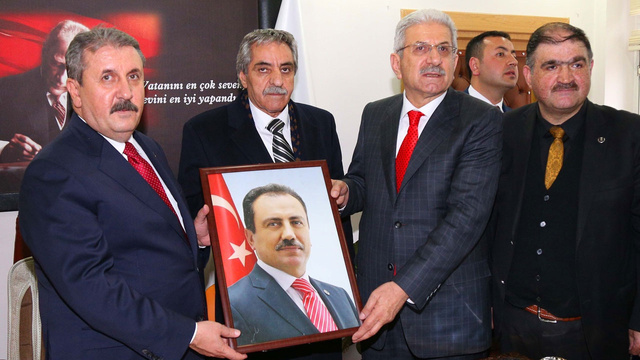 Destici'den BBP'li belediyelere ziyaret