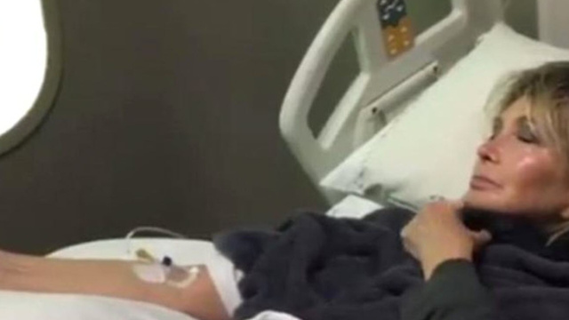 Filiz Akın'dan kötü haber! Hastaneye kaldırıldı