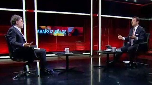 Ekrem İmamoğlu ile Ahmet Hakan arasında tartışma