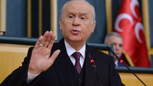 Bahçeli'den komünist başkana Dersim tepkisi