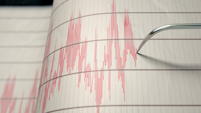 Erzincan'da 4,1 büyüklüğünde deprem