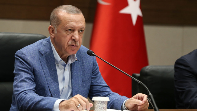 Cumhurbaşkanı Erdoğan'dan Boris Johnson'a tebrik mesajı