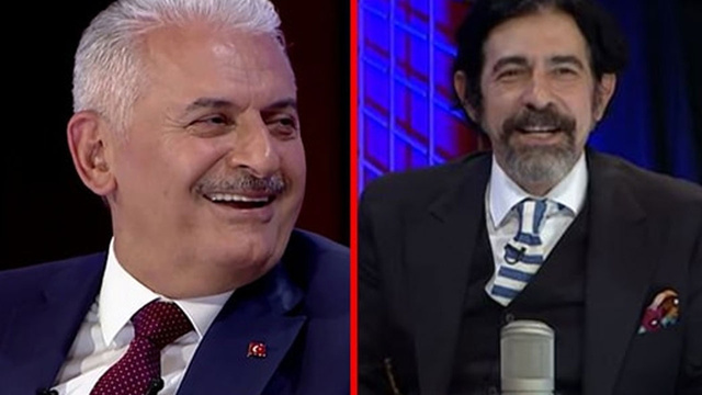 Binali Yıldırım: İsmail Küçükkaya su kaynattı