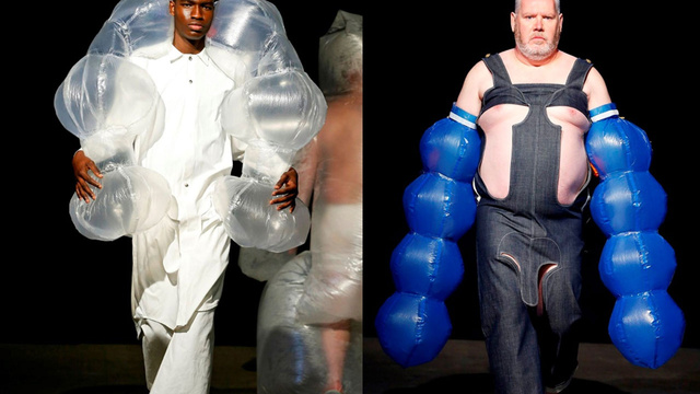 Erkek modasının yönü herkesi şoke etti! Paris moda haftası 2020 koleksiyonu