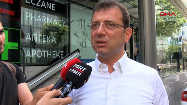 İmamoğlu: (Mazbata) Yarın olur diye ümidimiz var