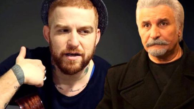 Gökhan Özoğuz'un 15 Temmuz afişleri paylaşımı! Hasan Kaçan ile birbirlerine girdiler