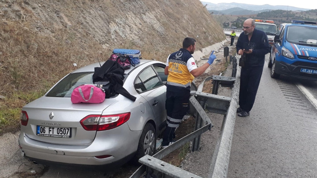 Manisa'da aynı bölgede iki ayrı kaza: 7 yaralı