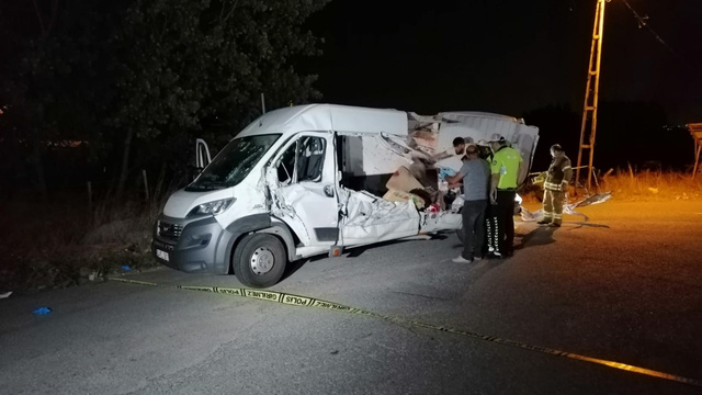 Şile yolunda trafik kazası: 2 ölü 5 yaralı