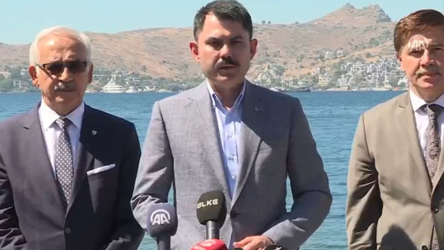 Murat Kurum Muğla'da açıkladı: 1611 konut ve 4 otel inşaatı durduruldu