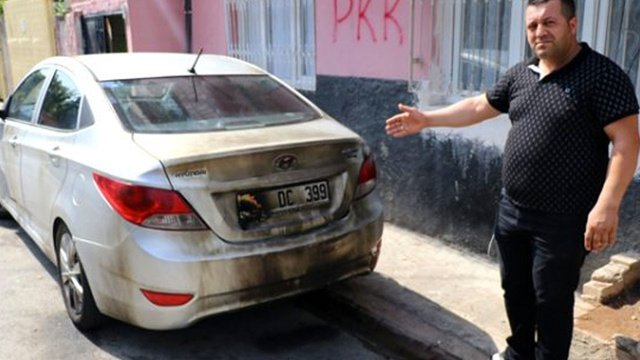 Adana'da vatandaş kayyum paylaşımı yaptı başına dert oldu aracını yaktılar