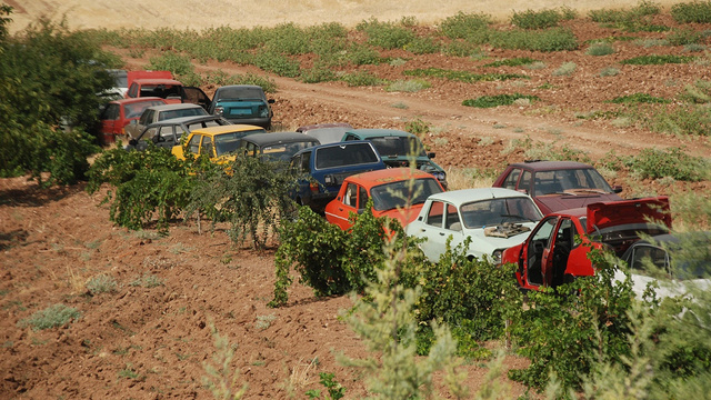 Elazığ'da kaporta ustasından 300 araçlık koleksiyon