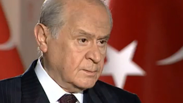 MHP lideri Devlet Bahçeli'den bomba açıklama