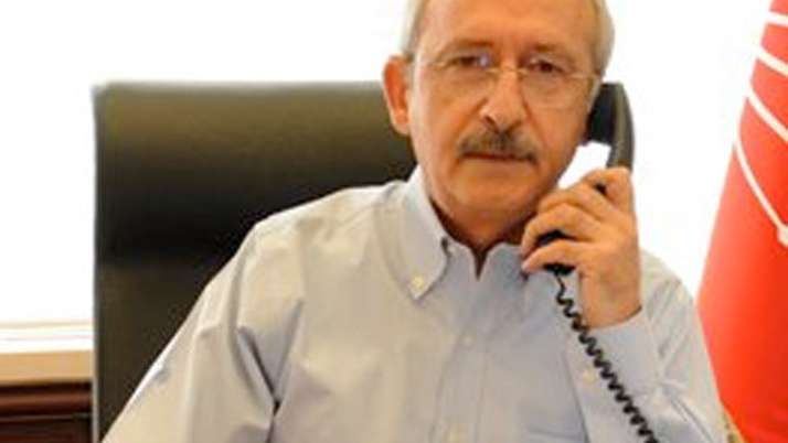 Kılıçdaroğlu'ndan Davutoğlu'na tebrik telefonu
