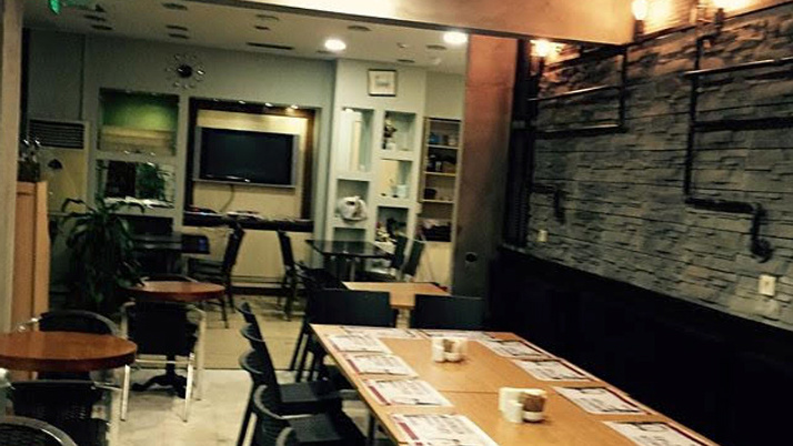 Canteen Cafe'de yeni yıl pizzası!