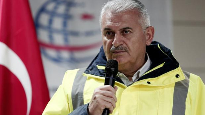 Binali Yıldırım ulaşım müjdesiyle döndü!