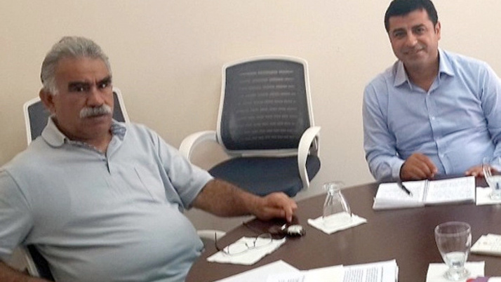 Öcalan'dan Demirtaş için flaş ifadeler!
