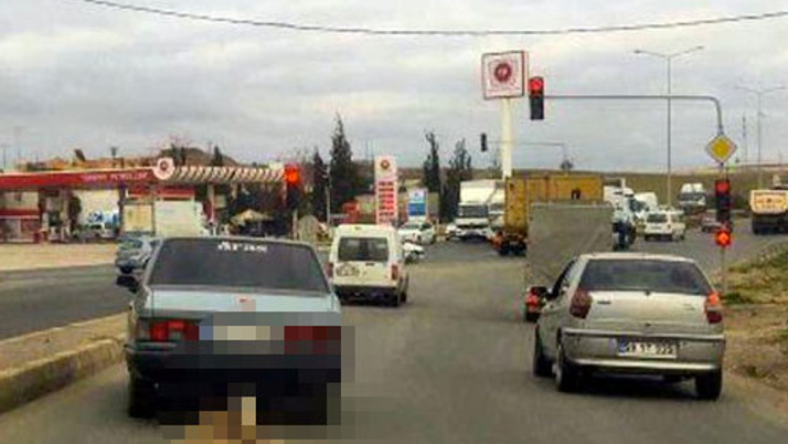 Bu görüntüler sosyal medyayı ayağa kaldırdı
