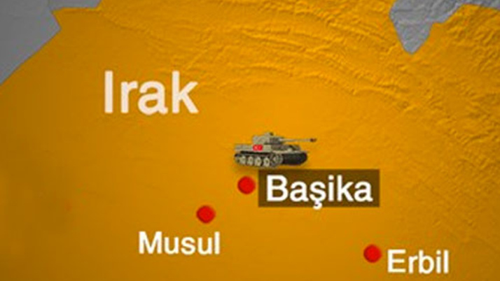 Başika operasyonu peşmerge 3 koldan saldırdı Türk askerleri...