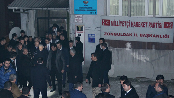 Başbakan Yıldırım'dan MHP'ye ziyaret!