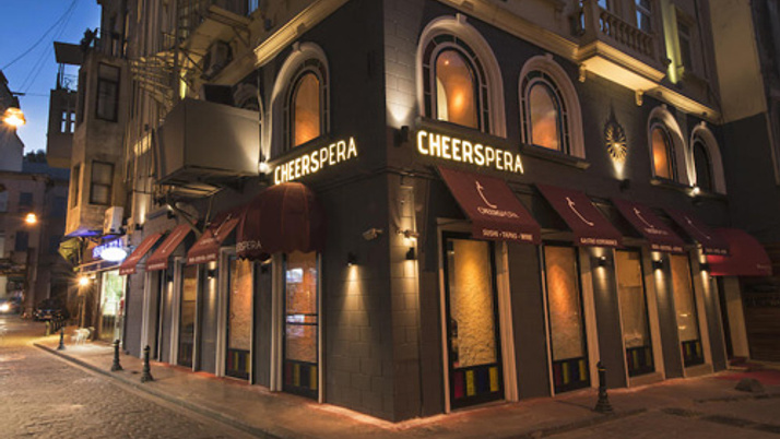 Pera’nın kalbinden yükselen lezzet: CheersPera