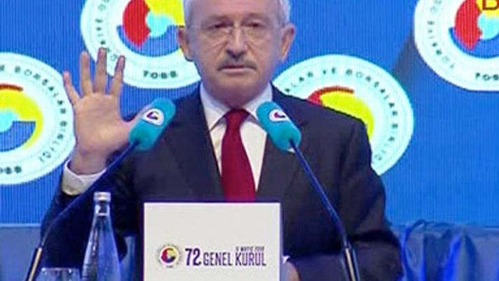 STK'lardan Kılıçdaroğlu'na: Kimin kanını dökecek