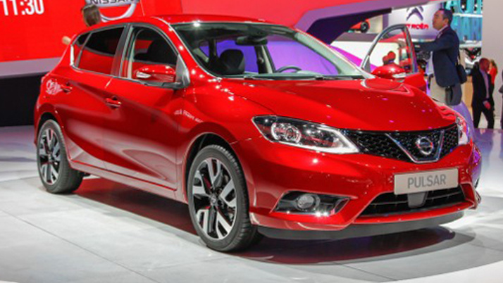 NIssan’ın 5 kapılı Pulsar'ı tanıttı