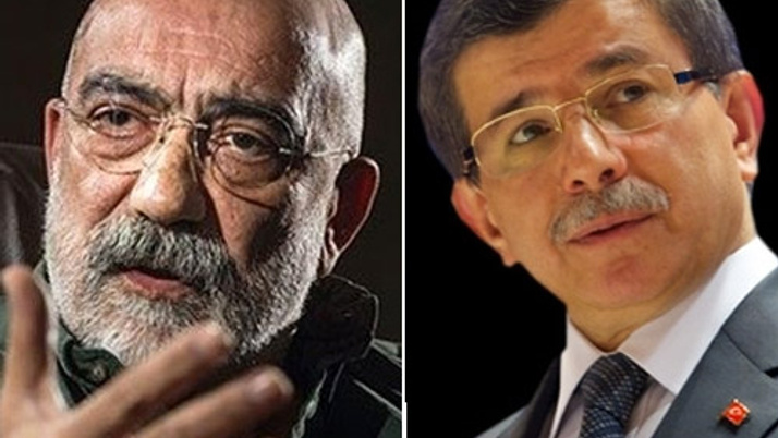 Ahmet Davutoğlu, Ahmet Altan kadar delikanlı olamadı!