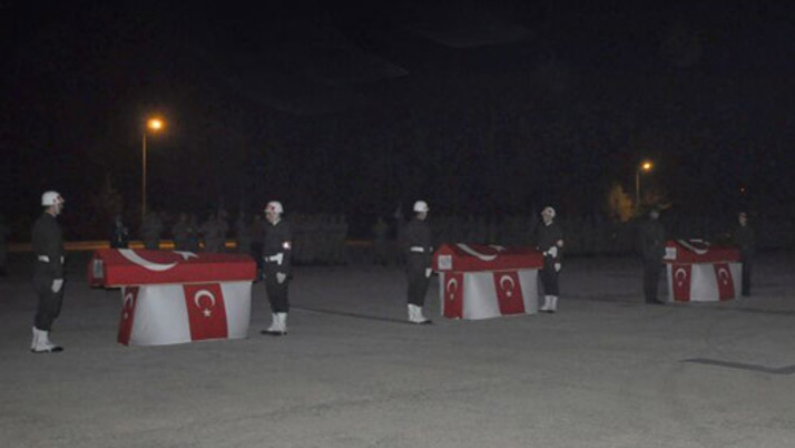 Cerablus şehitleri memleketlerine uğurlandı