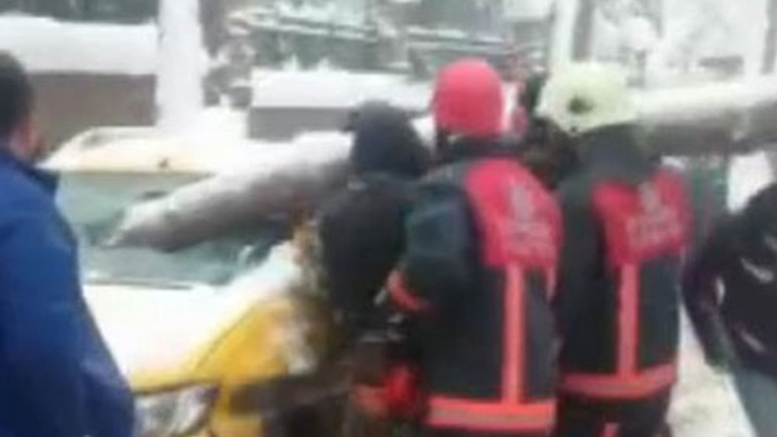 İstanbul'da korkunç görüntü ölümden döndü