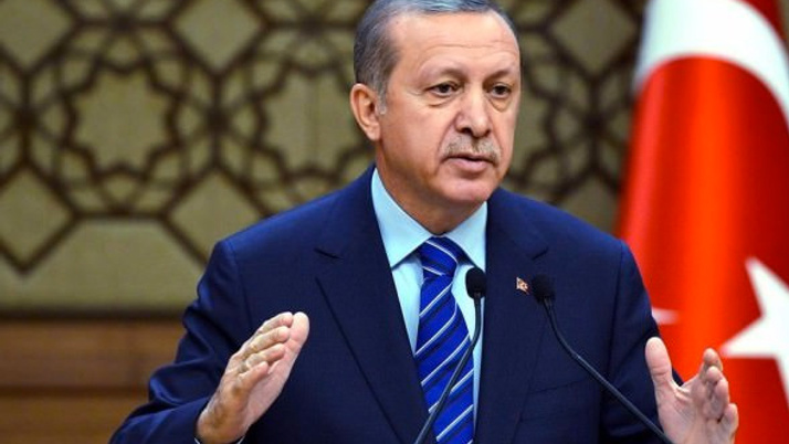 Erdoğan: Çanakkale Belediye Başkanı'na konuşma izni yok