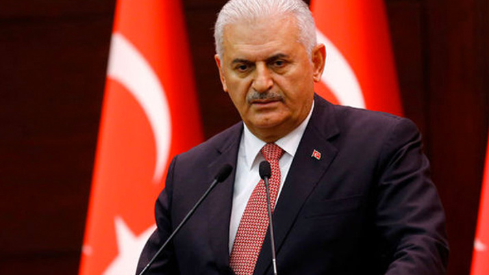 Yıldırım'dan ABD'ye Öcalan posteri tepkisi