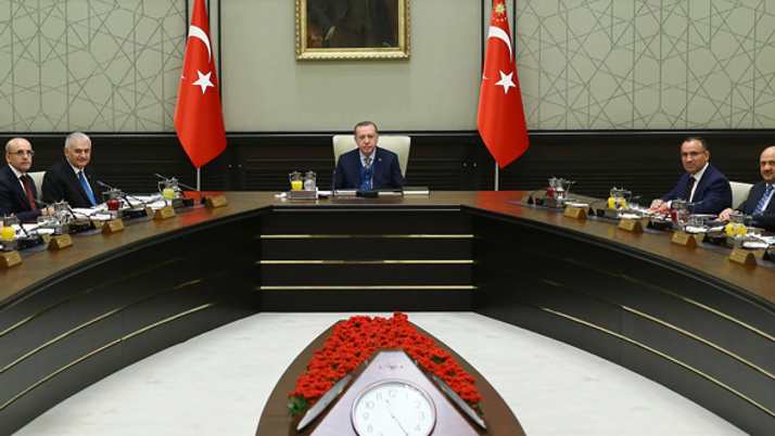 Beştepe'de kritik toplantı başladı