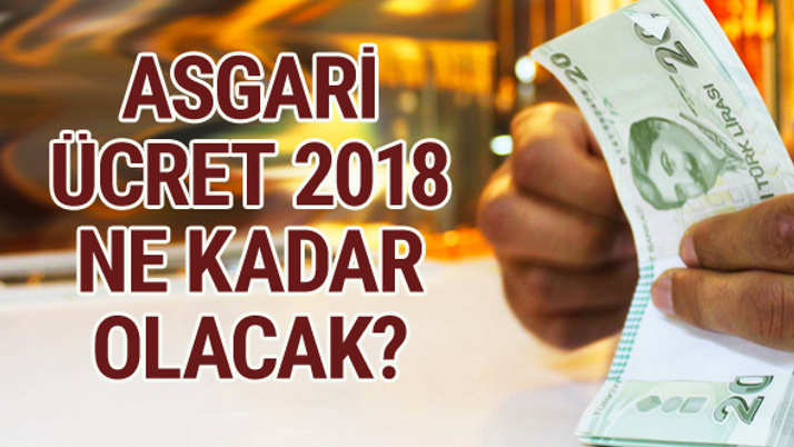 Asgari ücret 2018 ne kadar olacak Kemal Kılıçdaroğlu açıkladı