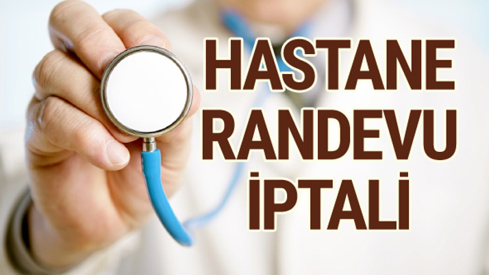 Hastane randevu Alo 182 iptal edilince para kesiliyor mu?